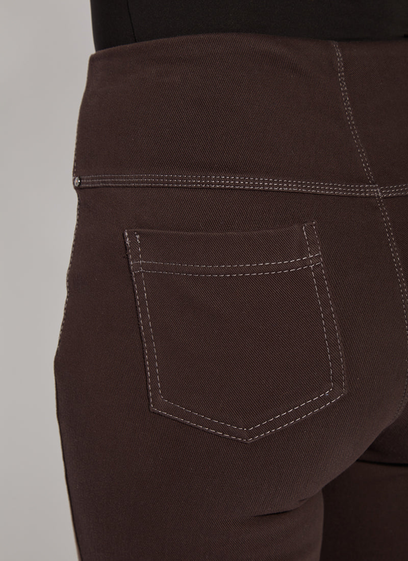 Boyfriend Jeans - Double Espresso