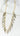 Long Beaded Necklace - Gold/grey by ENVY