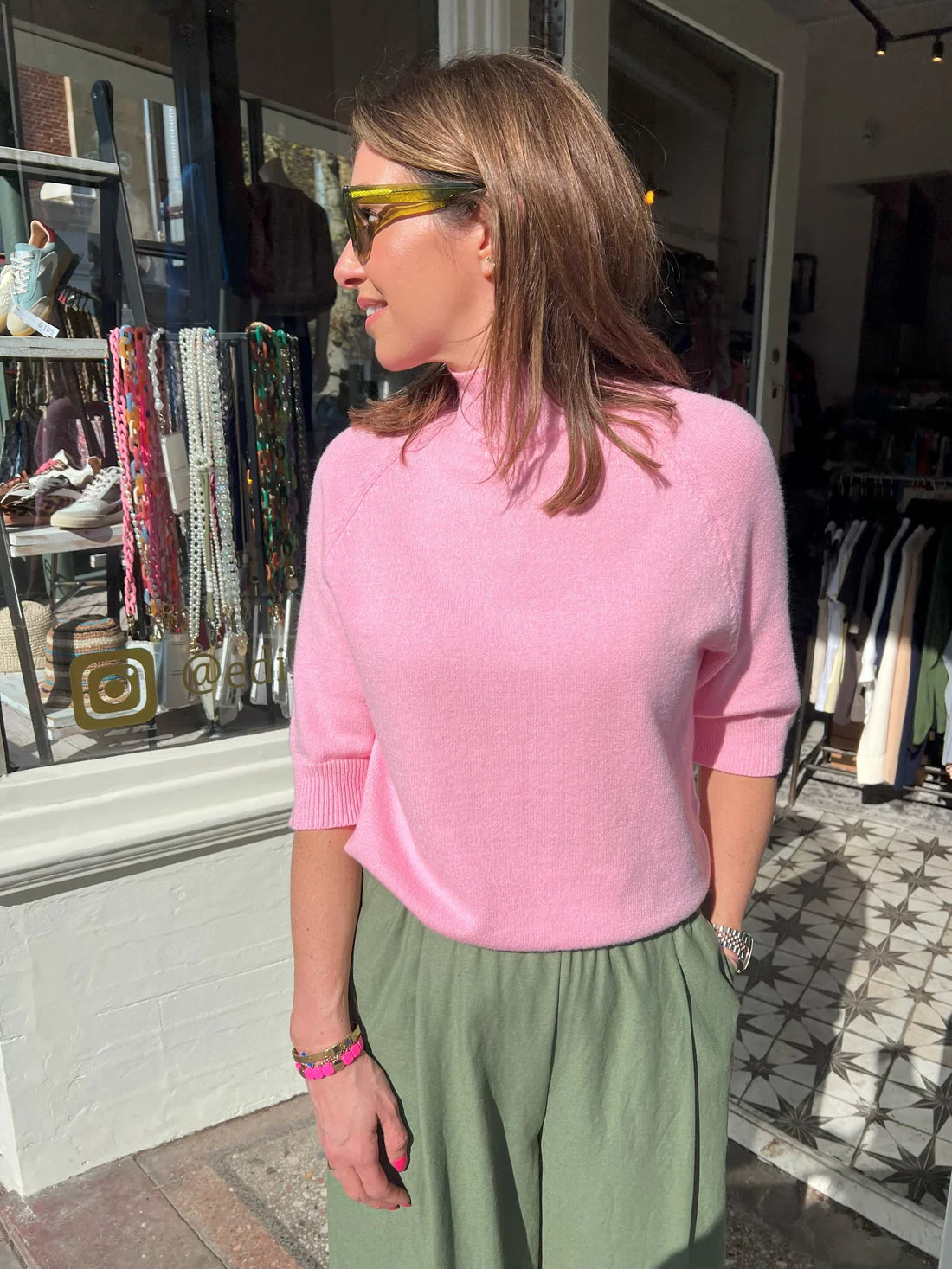 Carrie Jumper - Pink