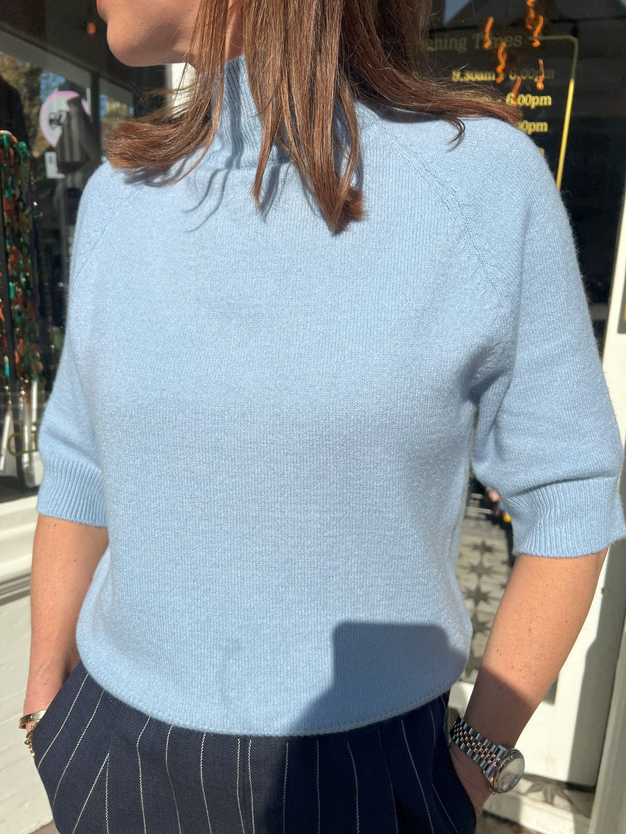 Carrie Jumper - Sky Blue