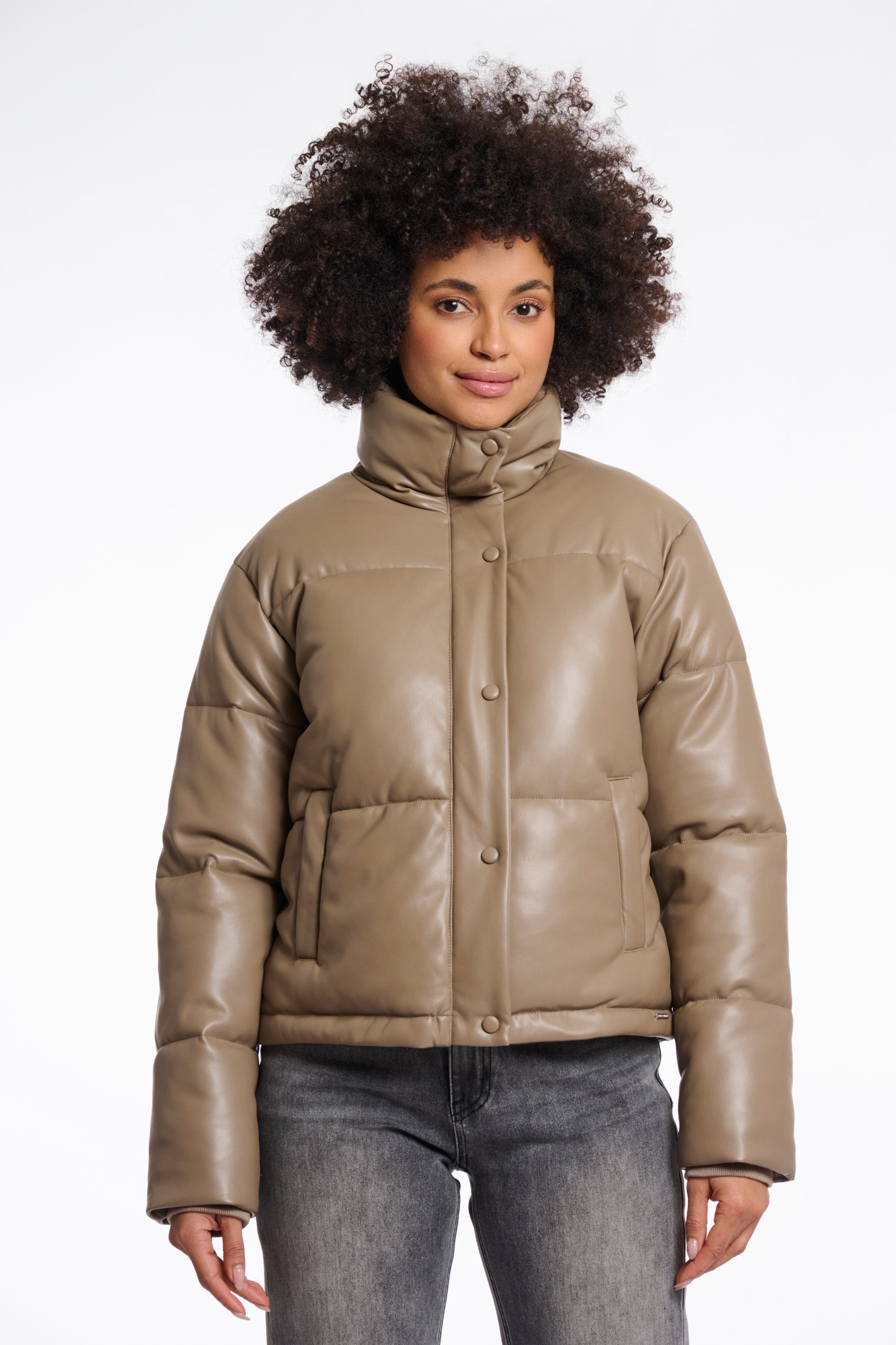 Ise Puffer Jacket - Toffee