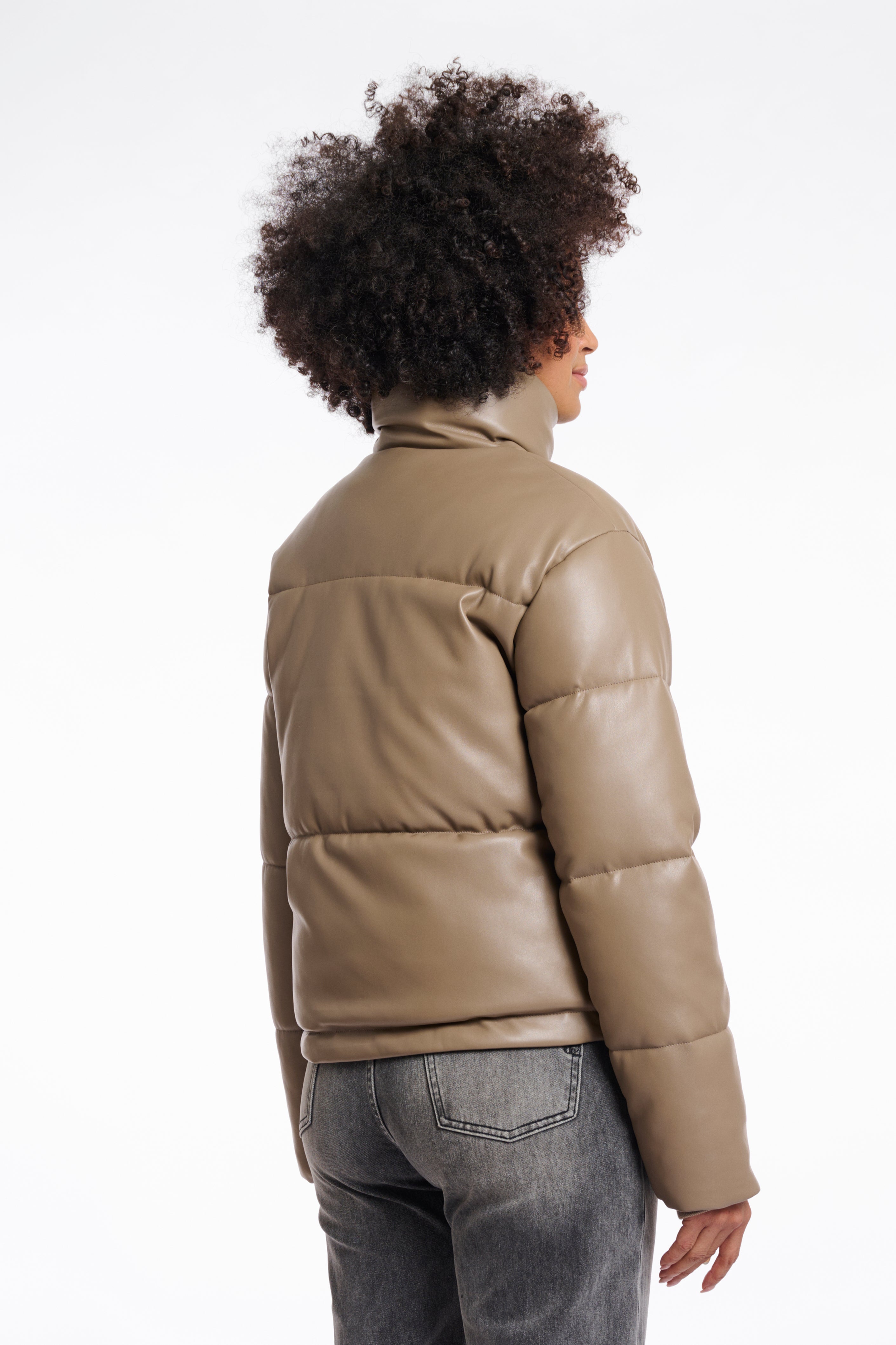 Ise Puffer Jacket - Toffee