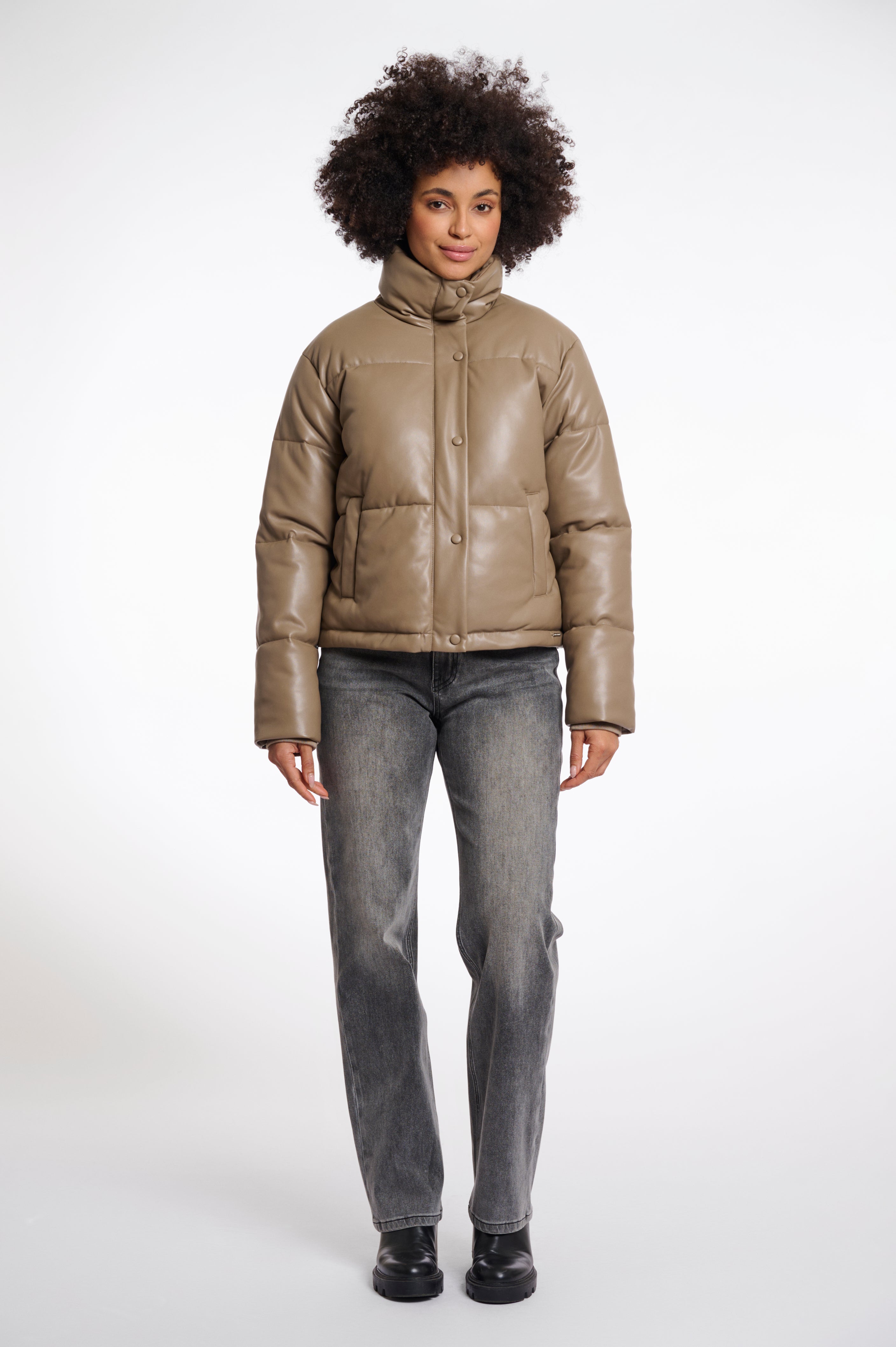 Ise Puffer Jacket - Toffee