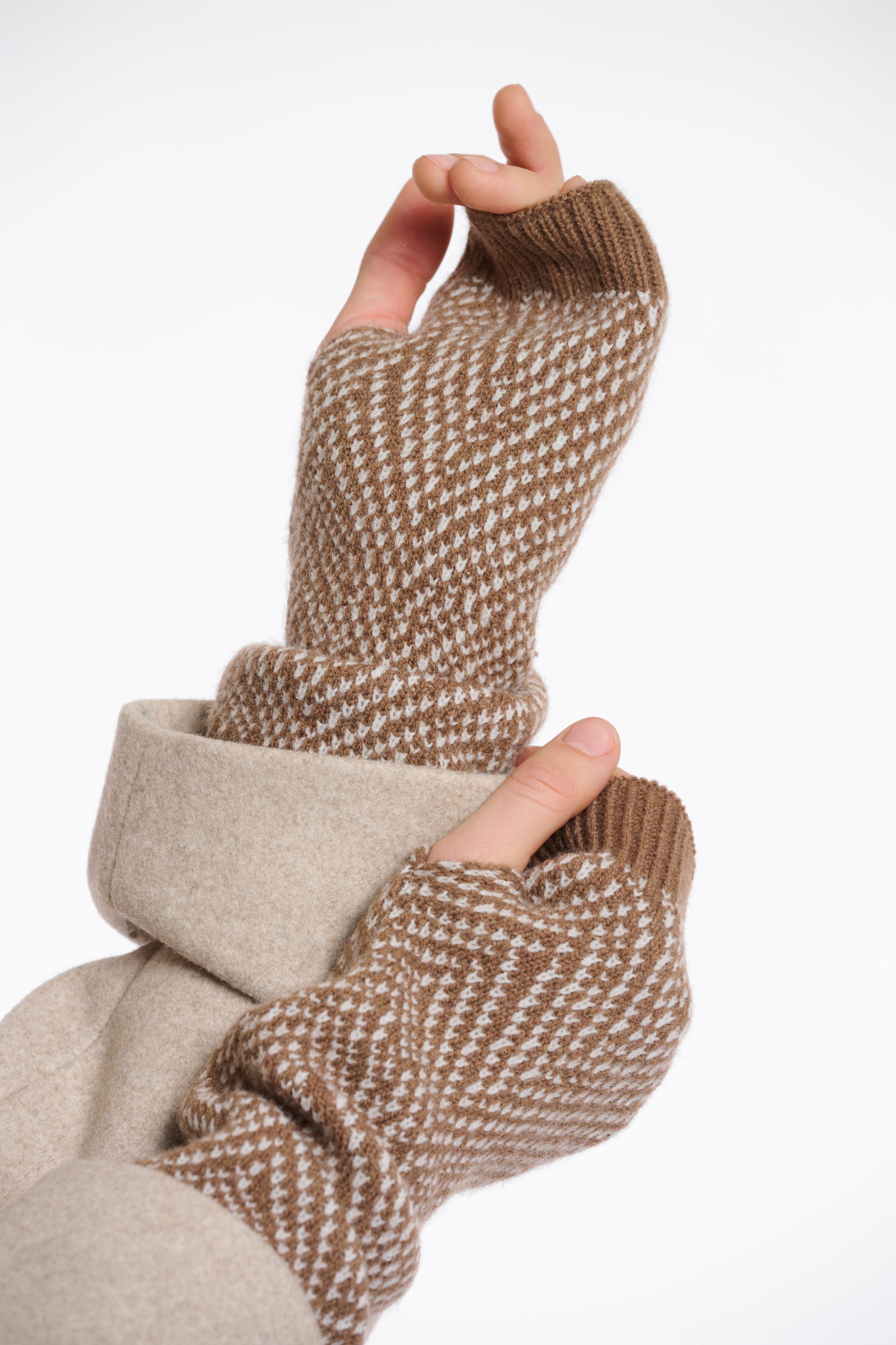Lorena Gloves - Caramel