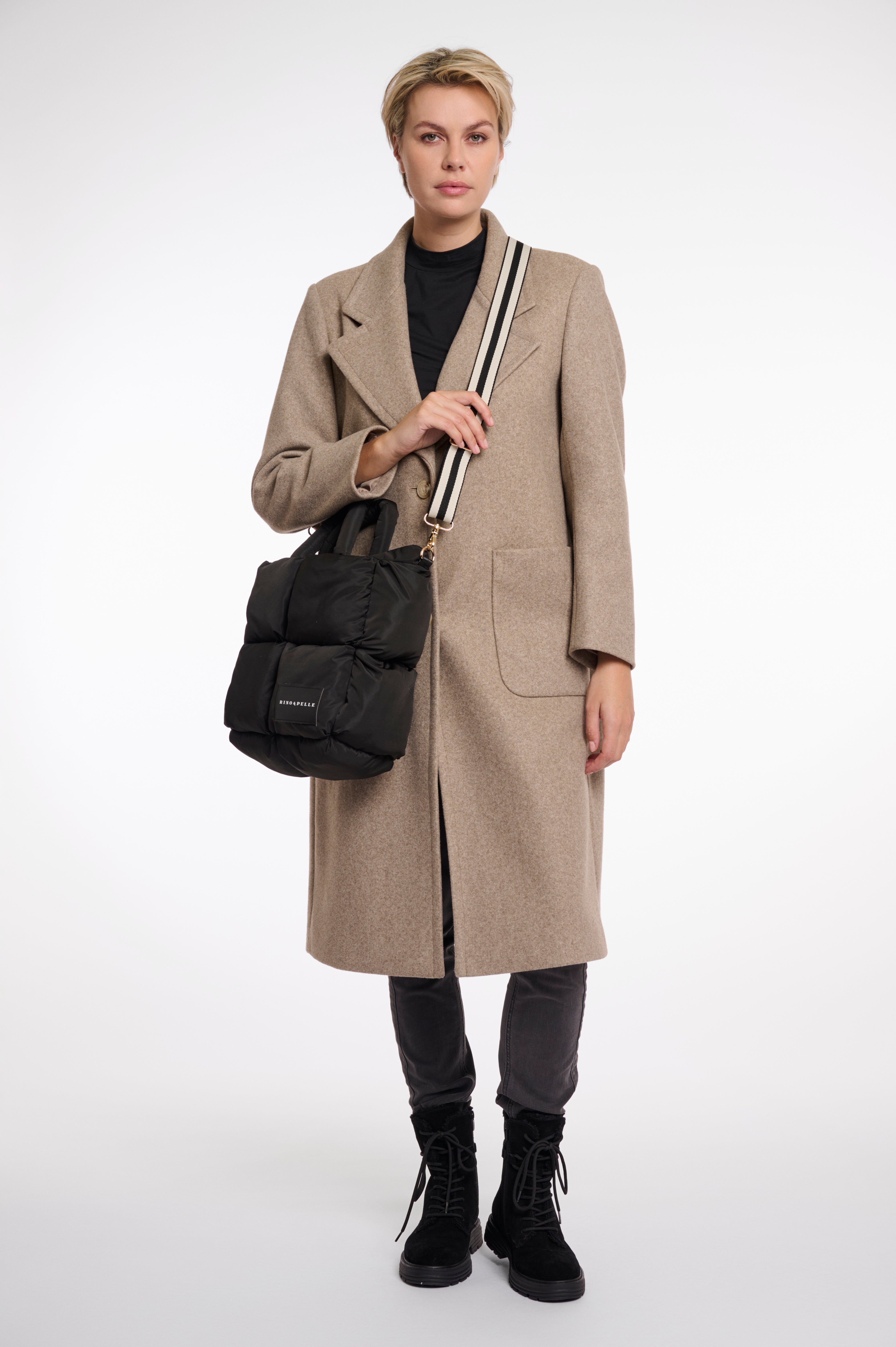 Nikita Quilted Bag - Black