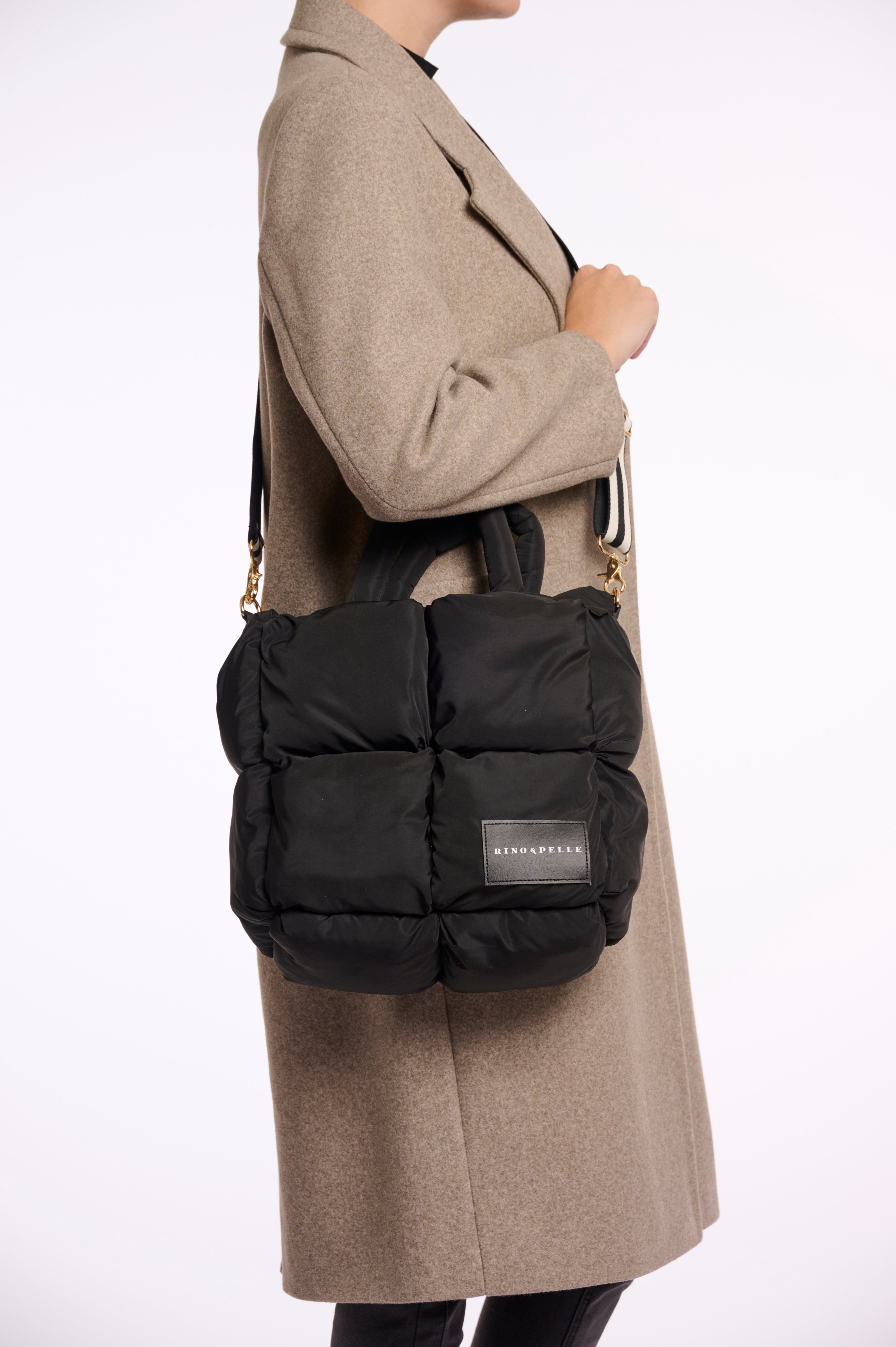 Nikita Quilted Bag - Black