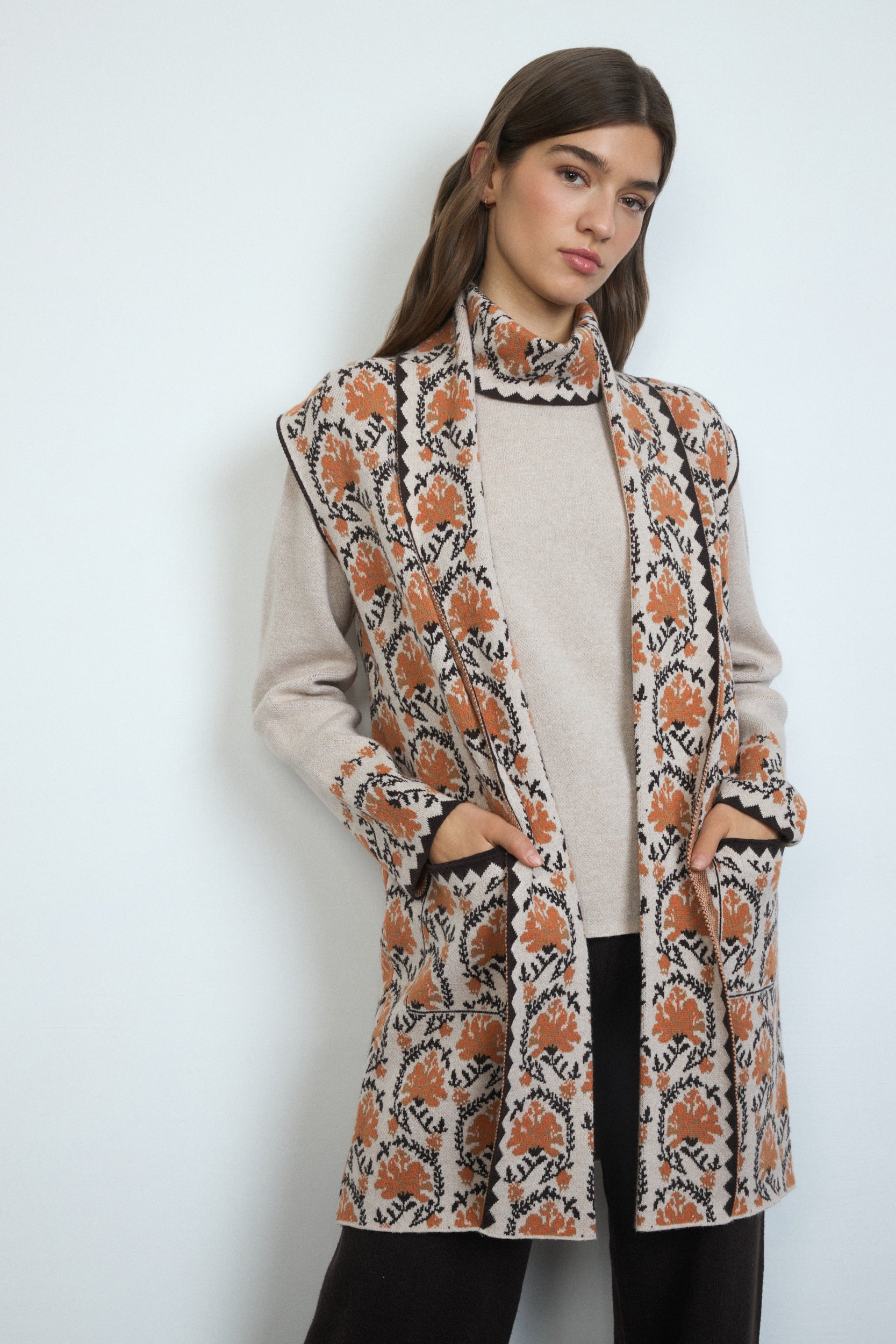 Palazzo Waistcoat - Multi