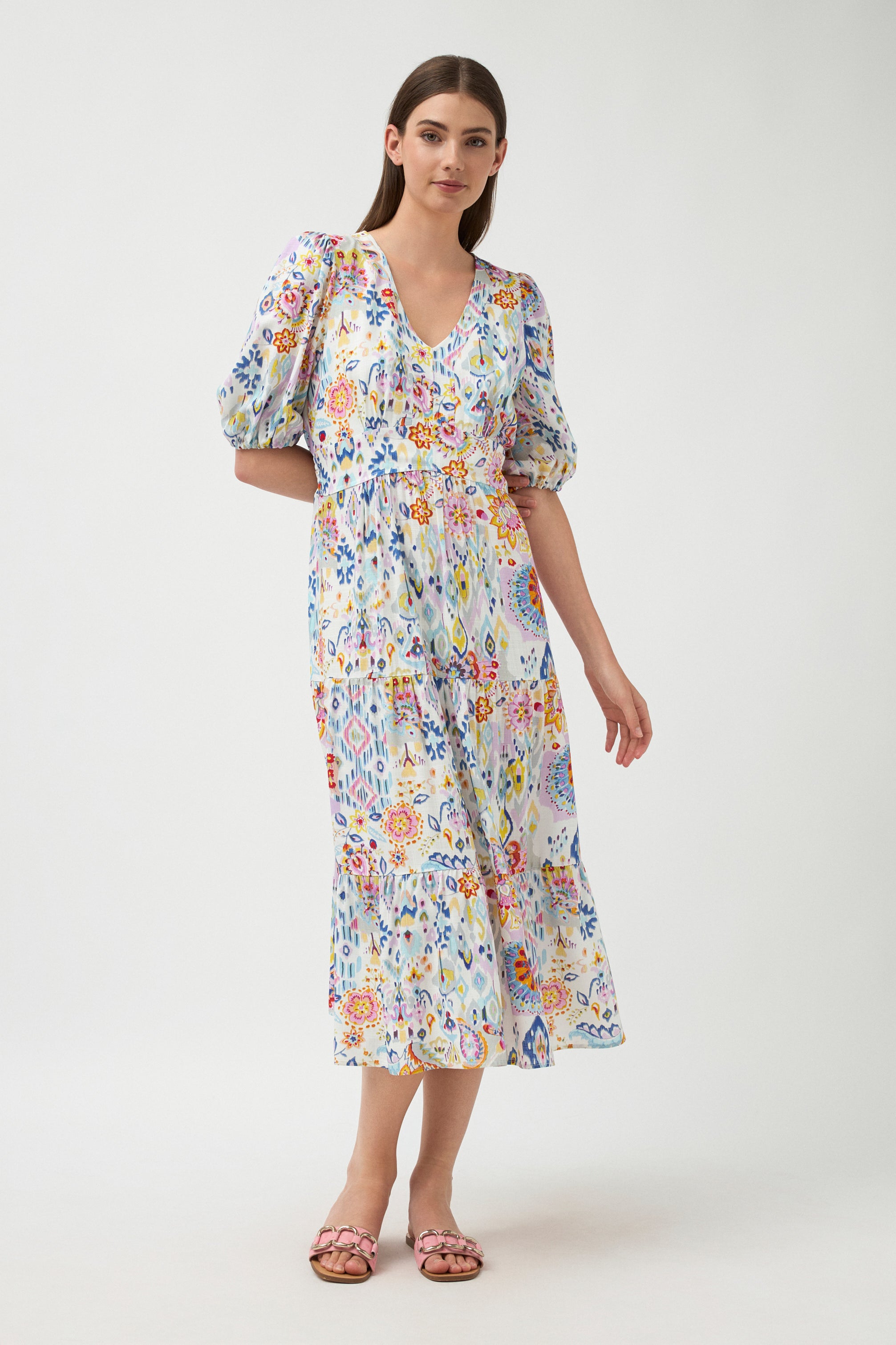Roques Dress - White