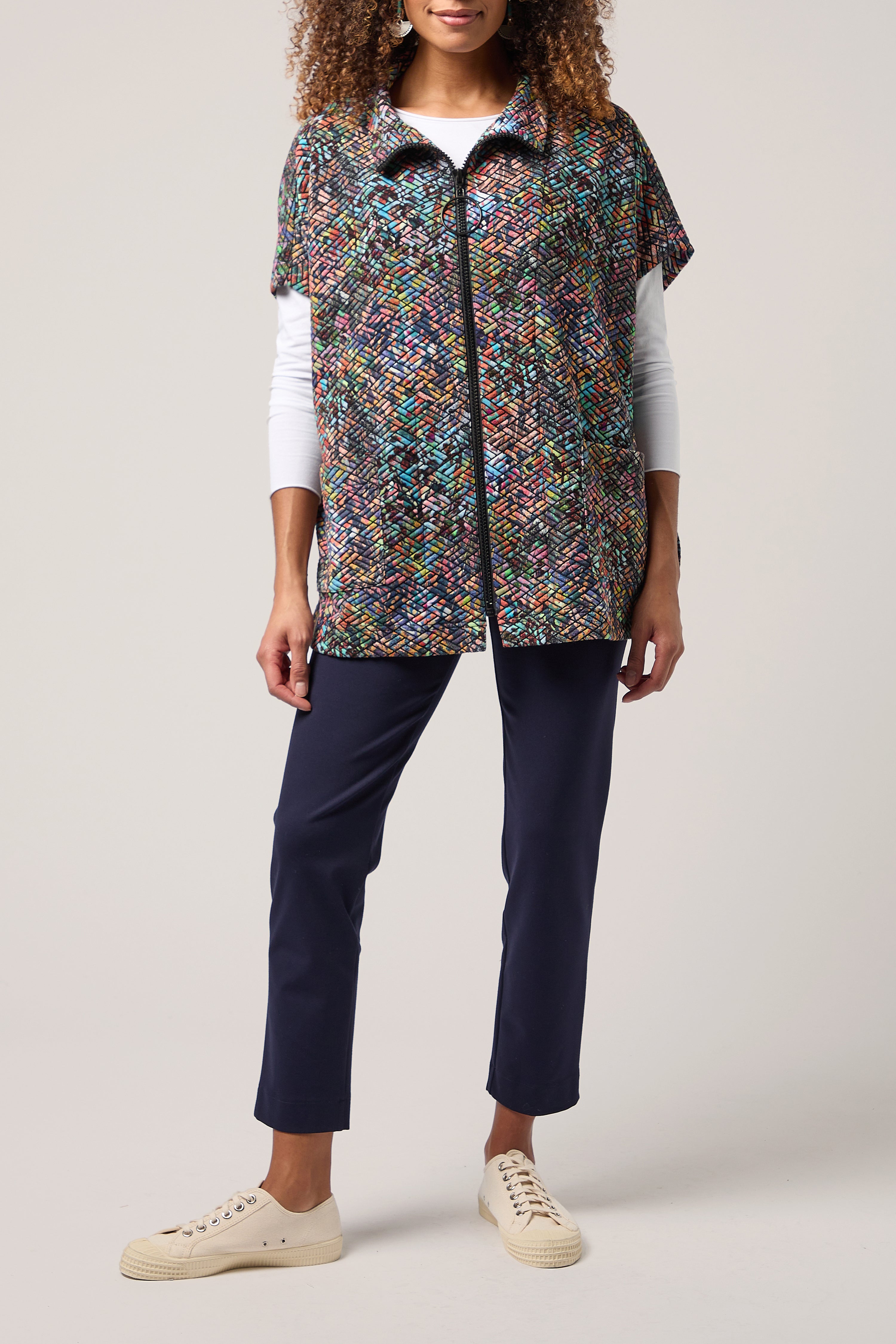 Jacquard Jacket - Multi