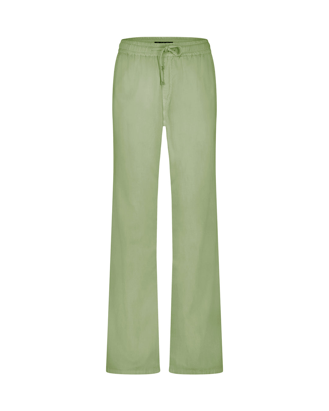 Linen Mix Trouser - Sage Green