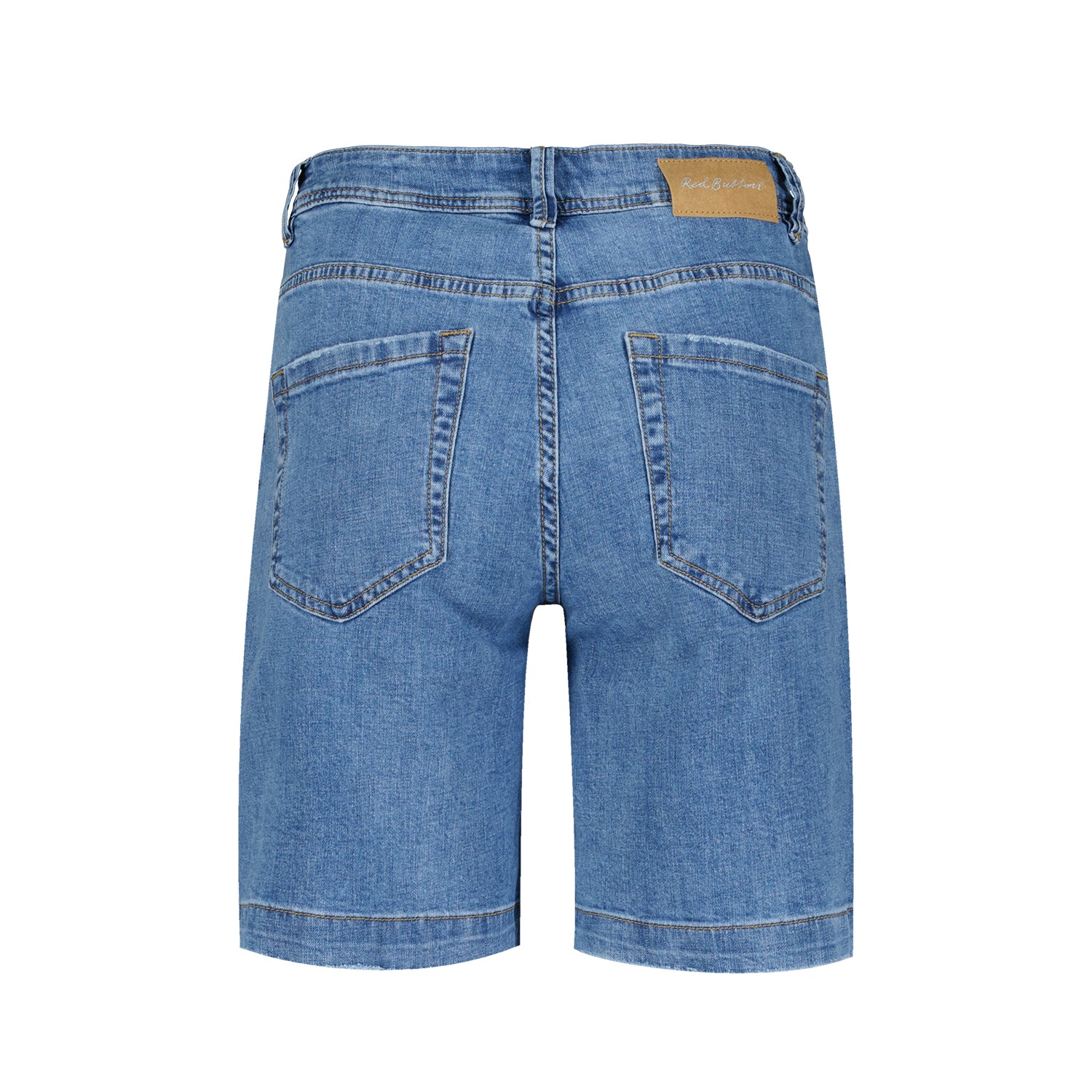 Bibette Denim Short - Mid Stone