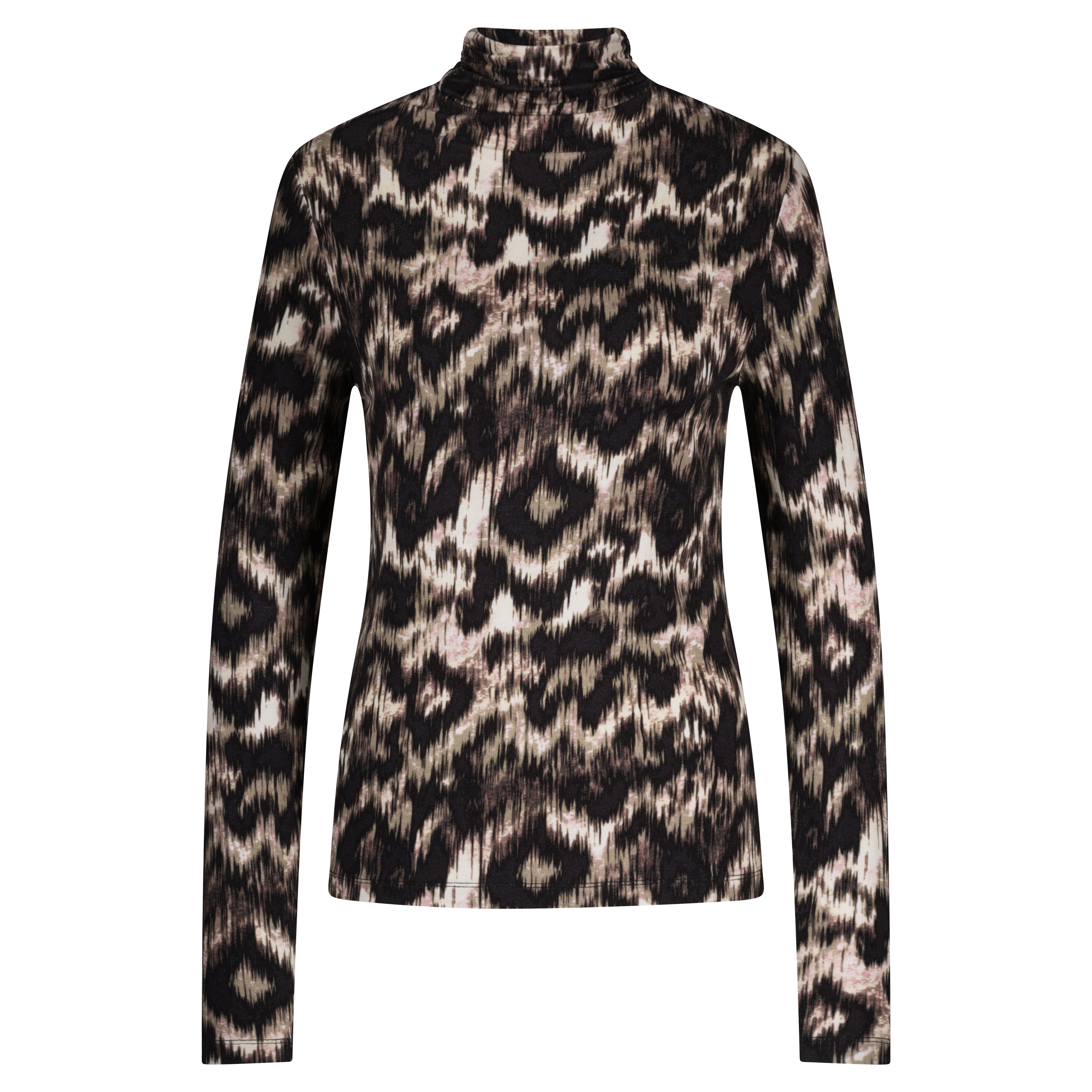 Rolinde Top - Animal Print