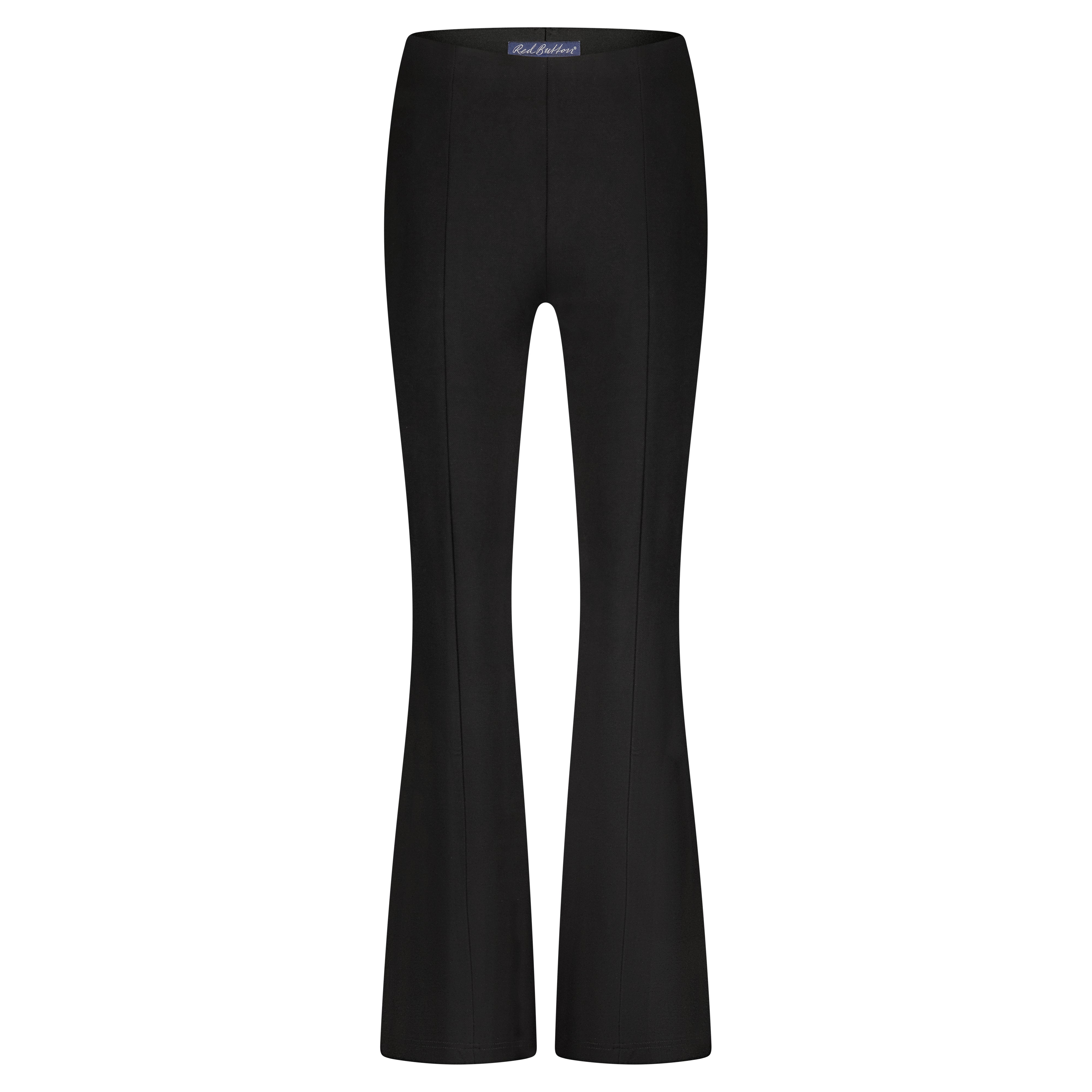 Bibette Pull On Trousers - Black