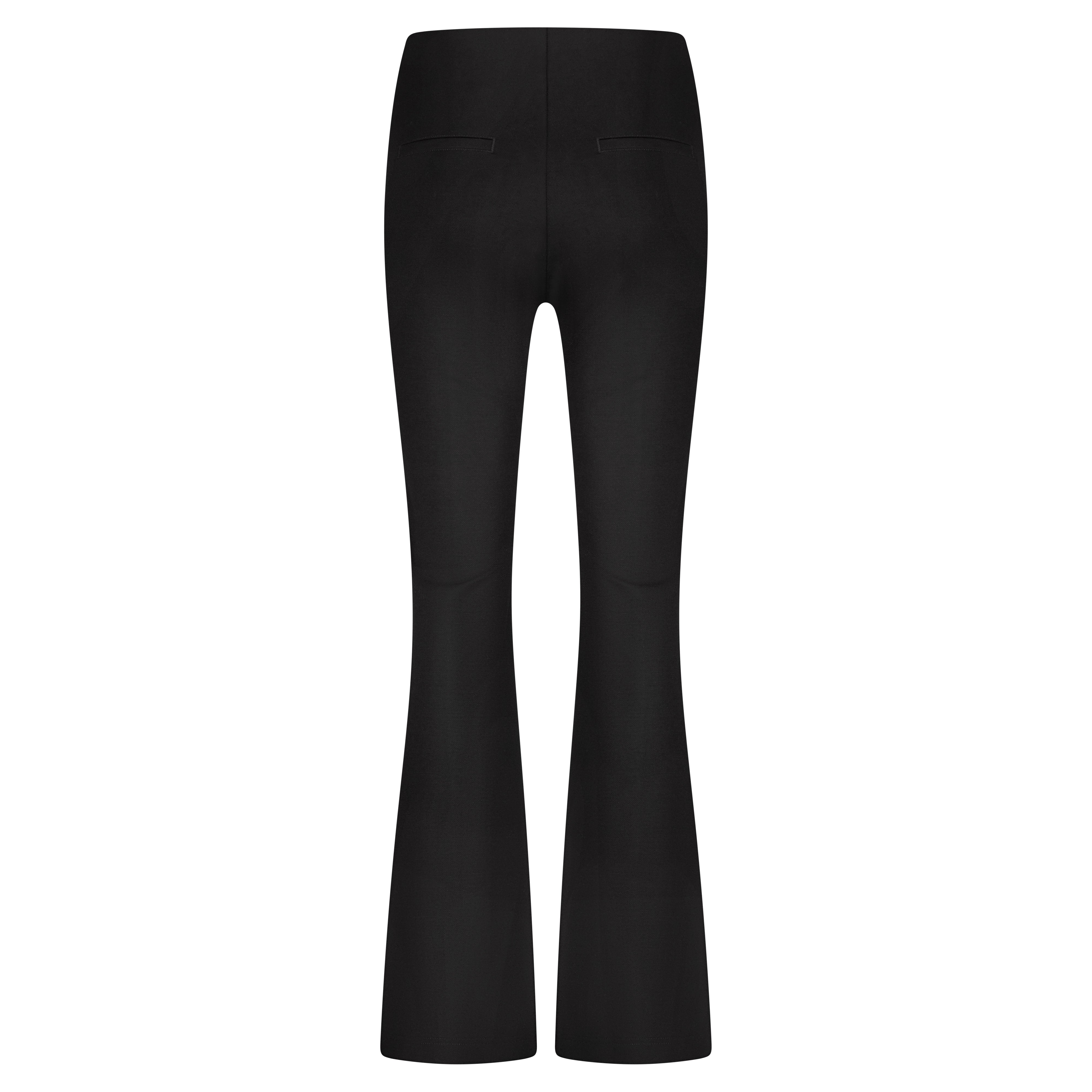 Bibette Pull On Trousers - Black