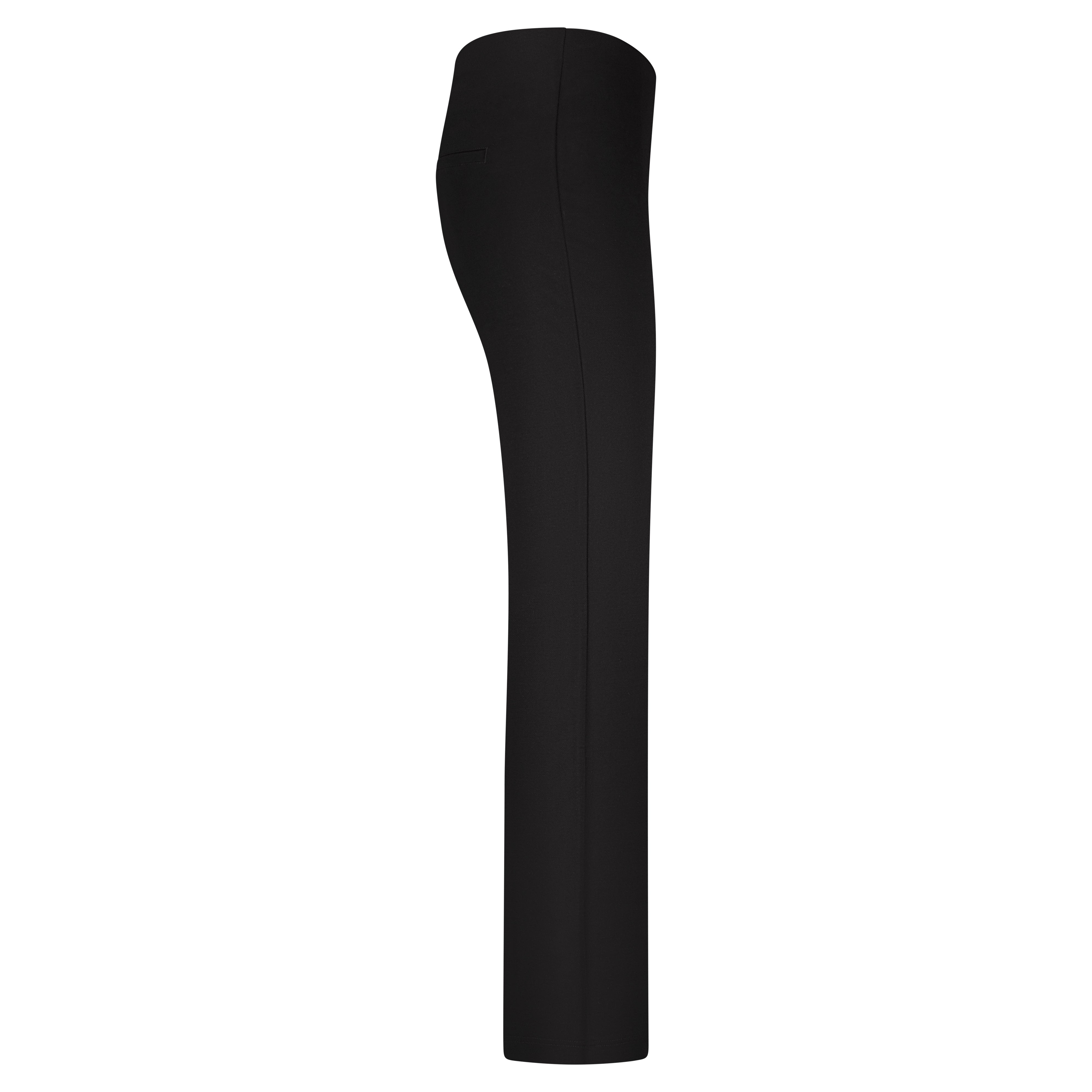 Bibette Pull On Trousers - Black