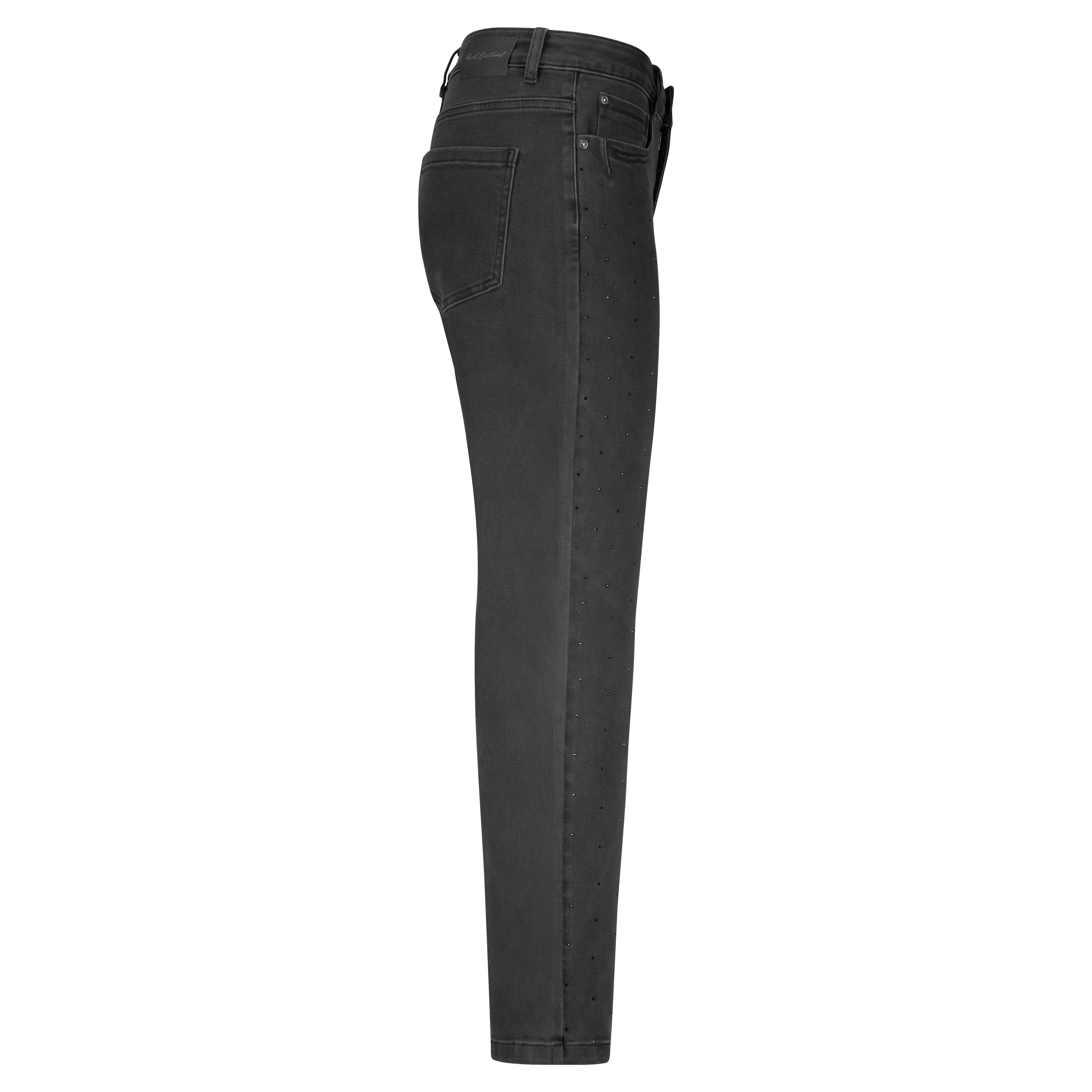 Kim Embellished Jeans - Black