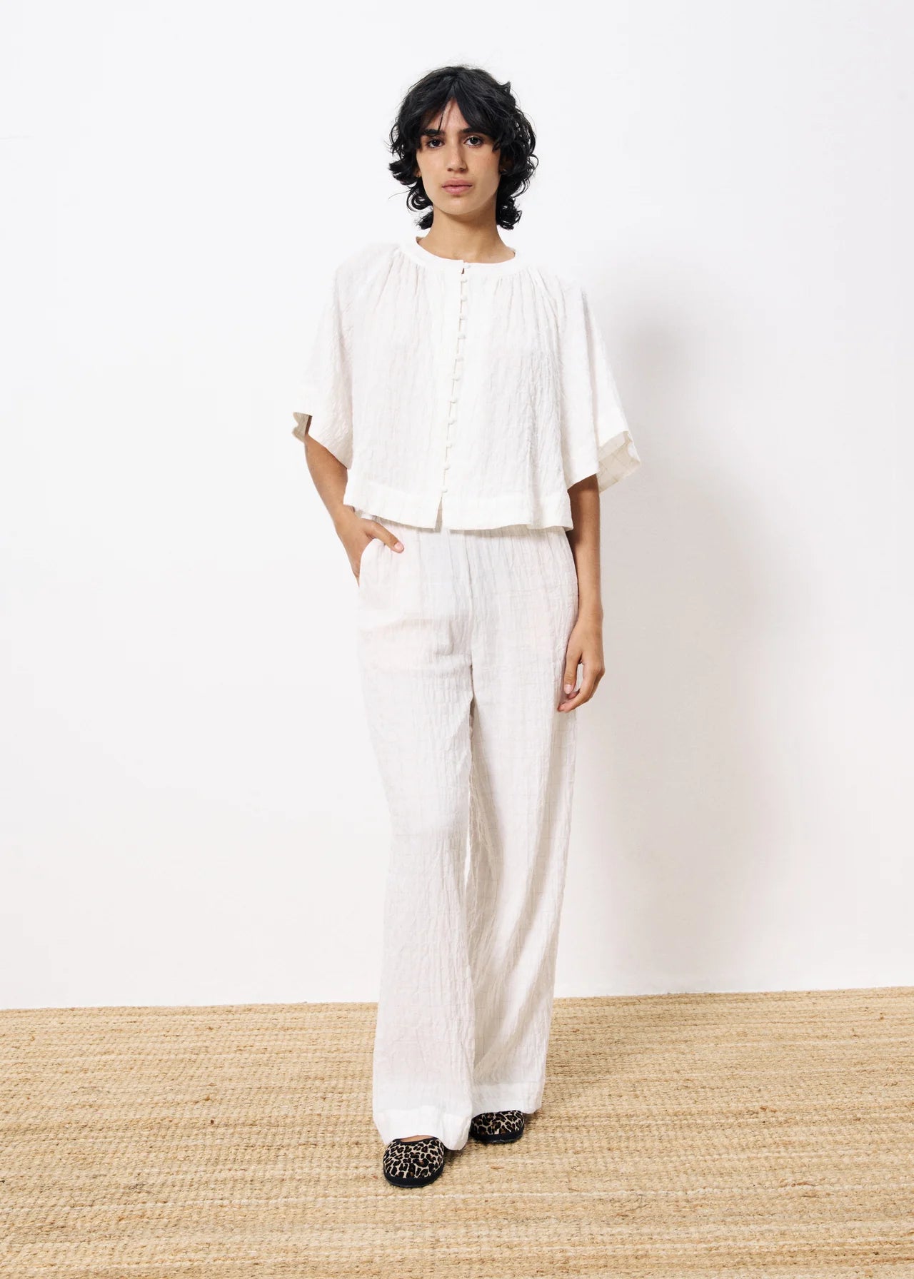 Perrine Top - Cream