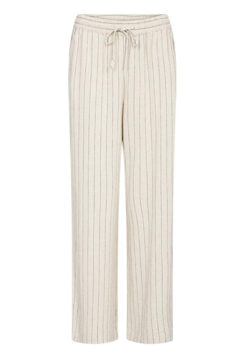 Poula Trousers - Cream