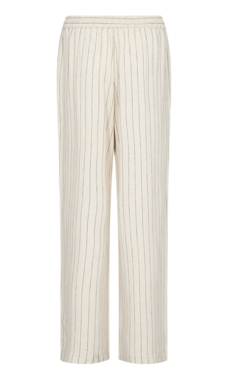 Poula Trousers - Cream
