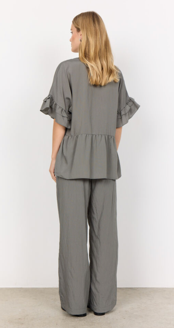 Poy Top - Dusty Green