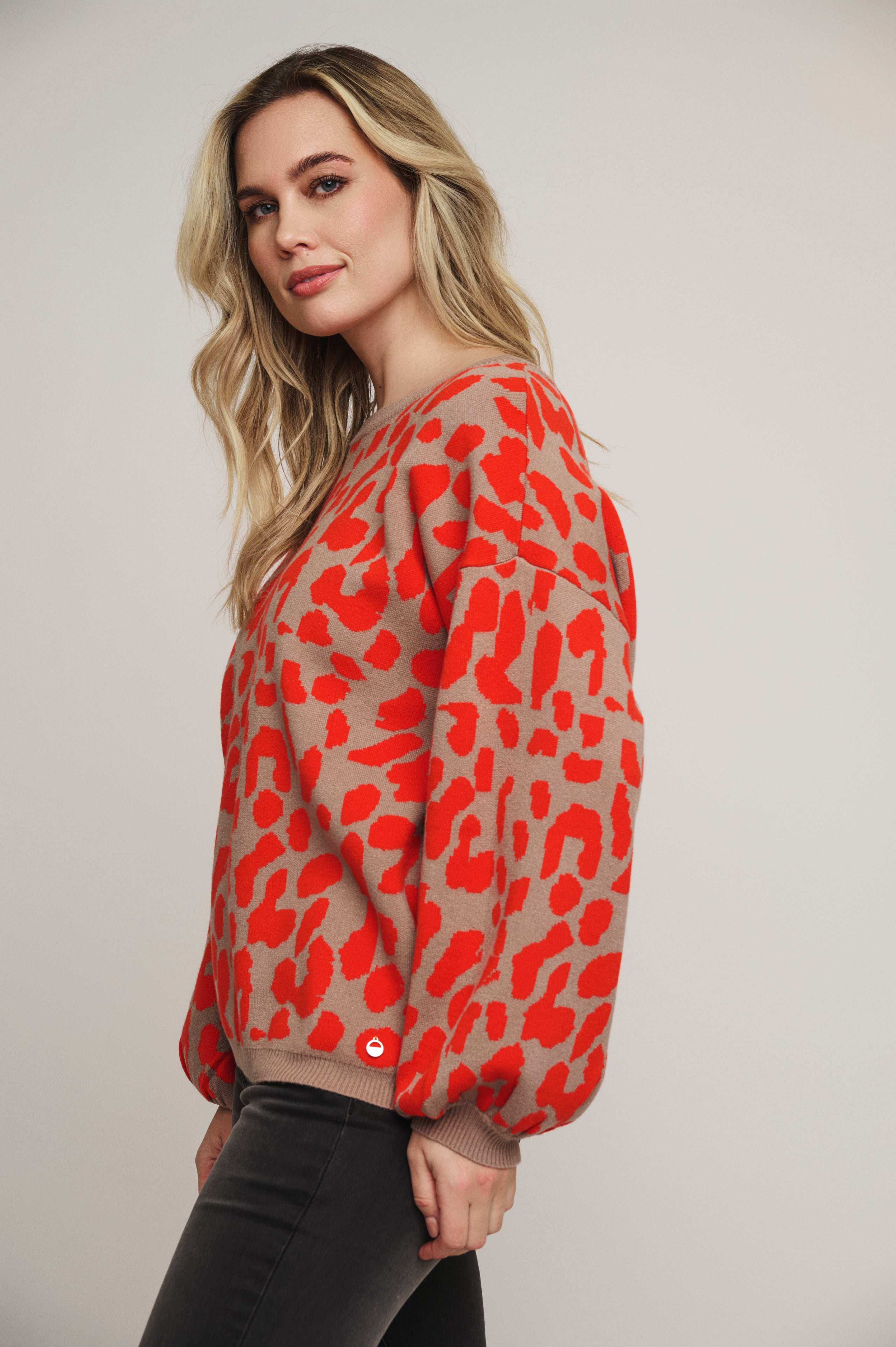 Silvia Jumper - Orange