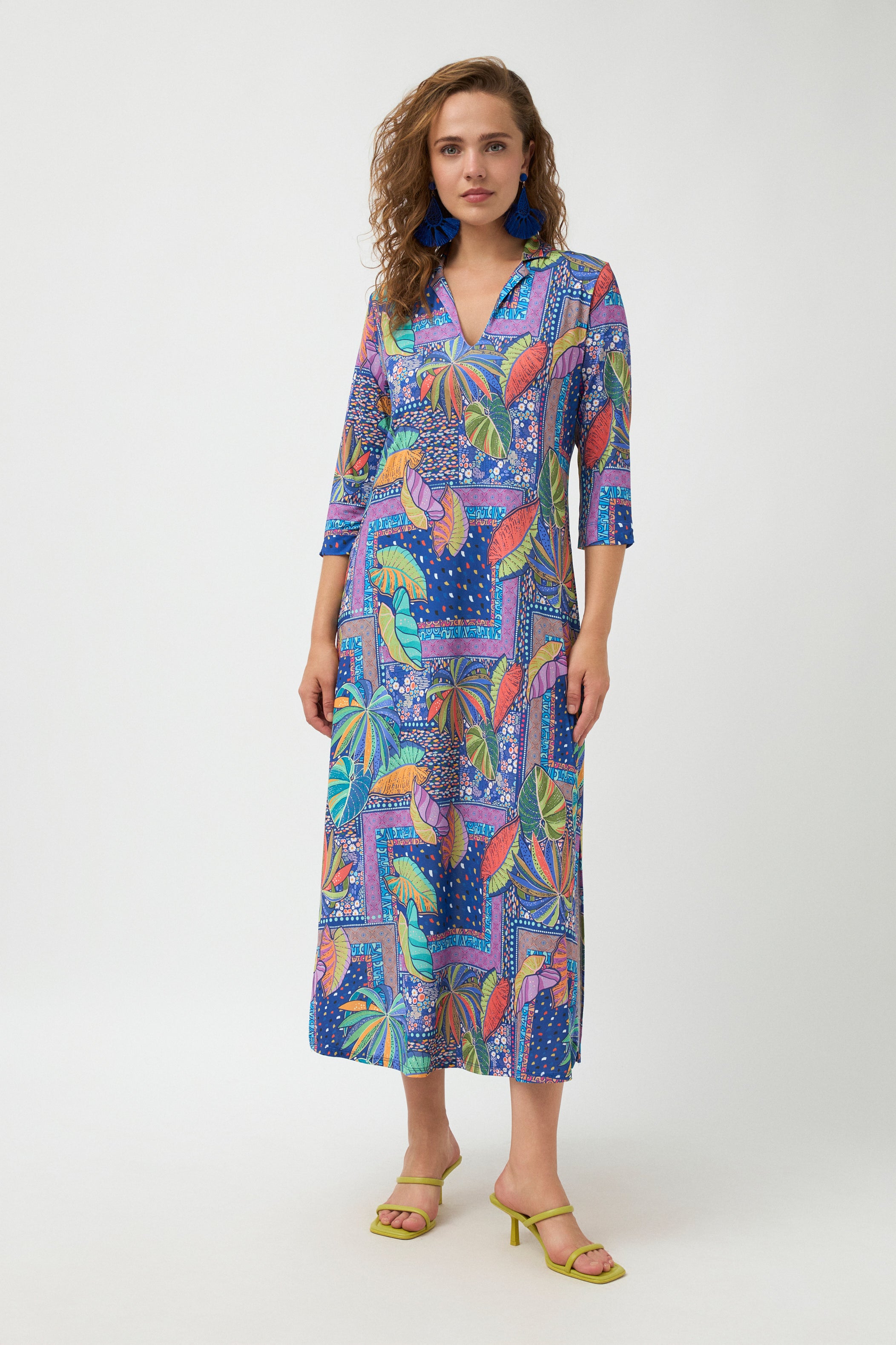 Sunilda Dress - Multi