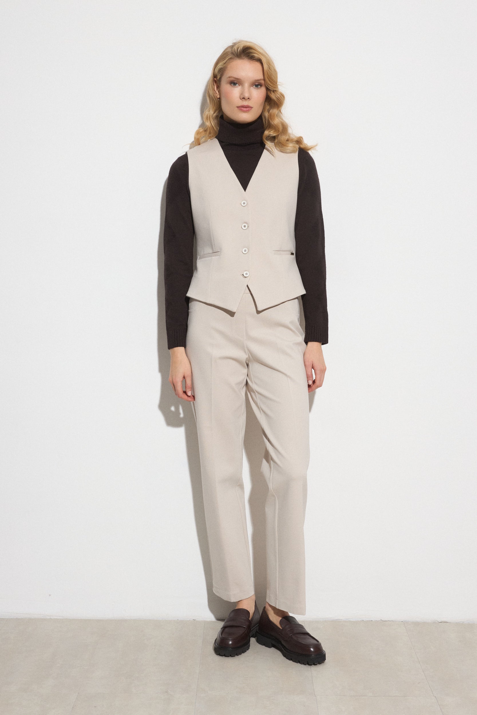 Venus Trousers - Beige