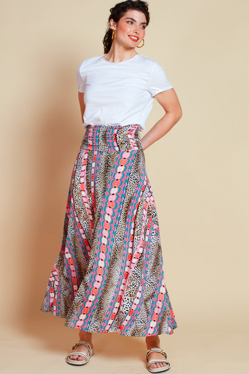 Paige Skirt - Pink