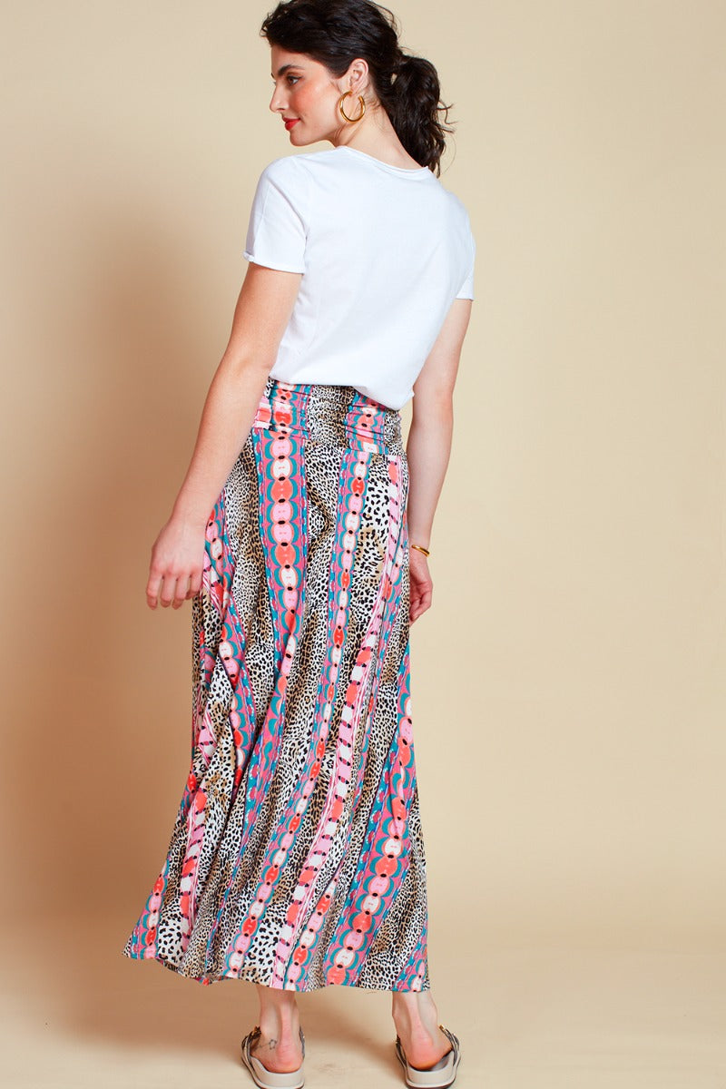 Paige Skirt - Pink