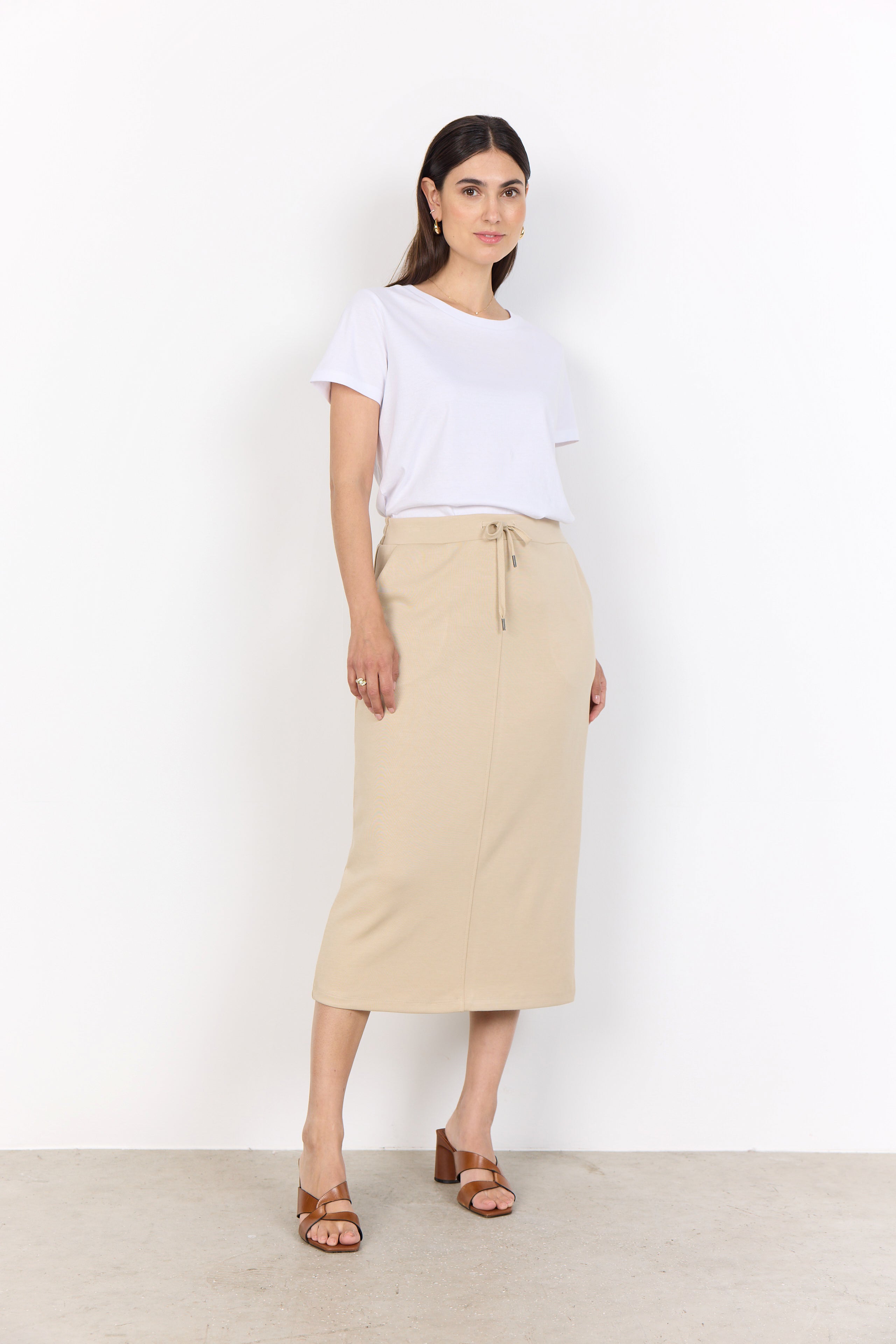 Banu Skirt - Sand