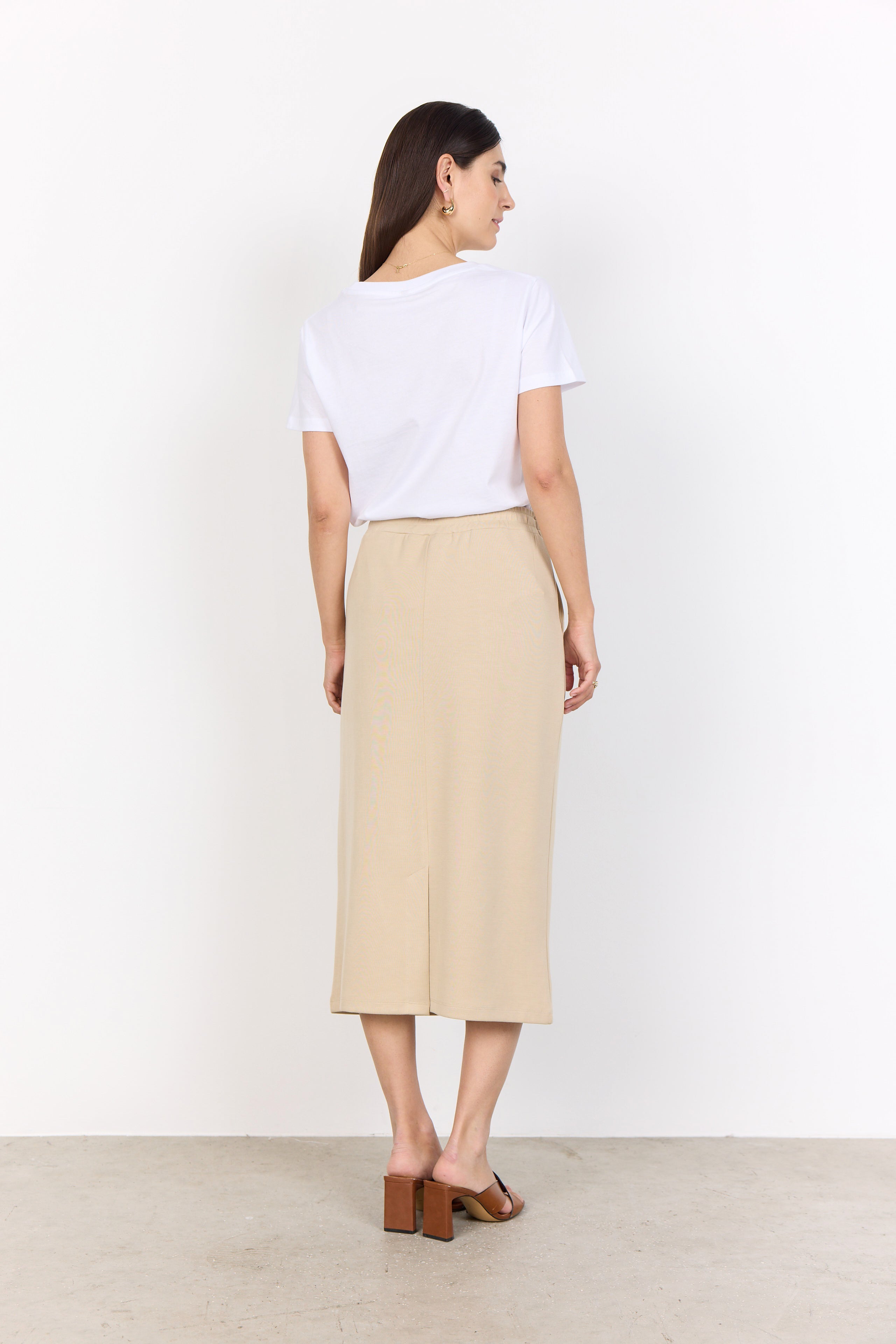 Banu Skirt - Sand