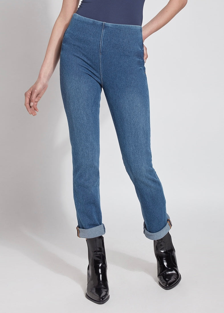 Boyfriend Jeans - Midwash Denim