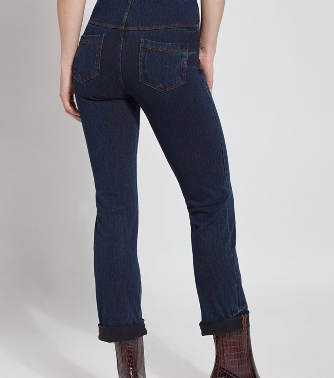 Denim Boyfriend Lysse Leggings (Indigo) - just landed!