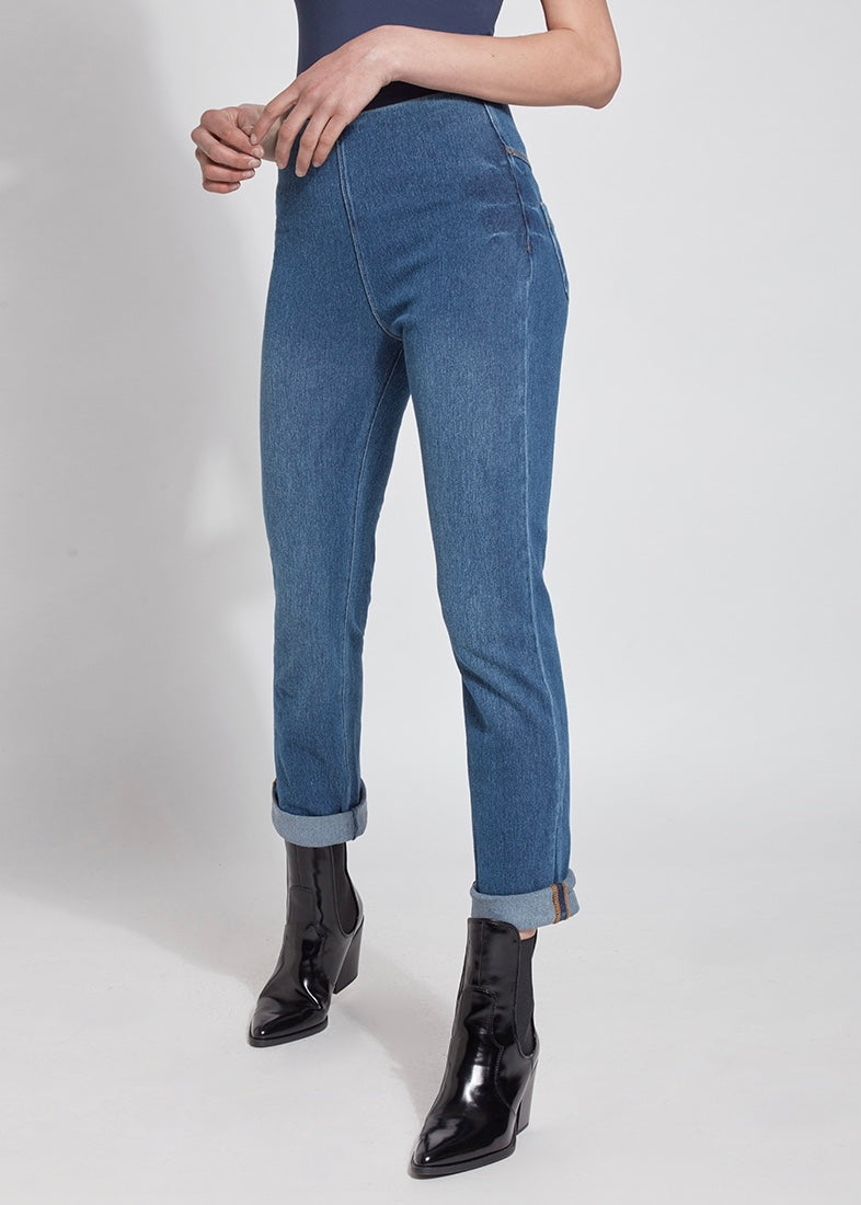 Boyfriend Jeans - Midwash Denim