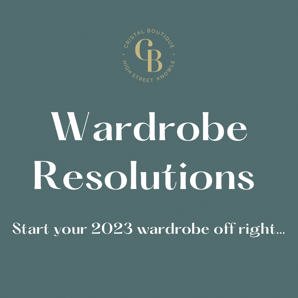Wardrobe Resolutions