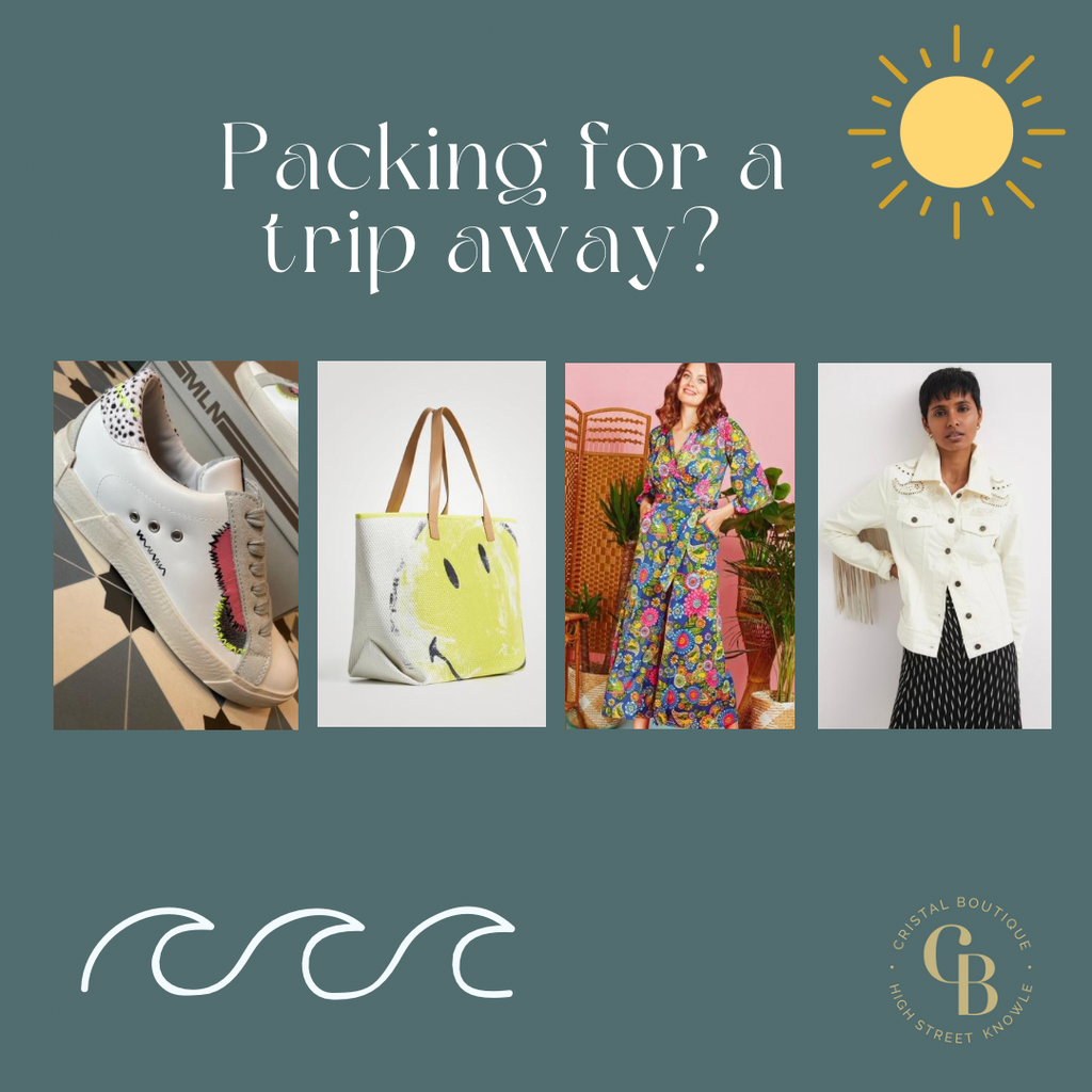 Packing for a trip away?