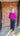 Batwing Jumper - Magenta