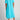 Organza Bubble Dress - Turquoise by Sahara