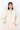 Gerda Linen Blend Pinstripe Jacket - Cream