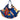 Carnival Slouch Bag - Colbalt blue by ONE HUNDRED STARS