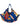 Carnival Slouch Bag - Colbalt blue by ONE HUNDRED STARS