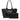 Woven Tote Bag - Black