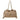 Drawstring Tassle Shoulder Bag - Sand