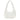Quilted Shoulder Bag - White