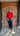 Batwing Jumper - Red