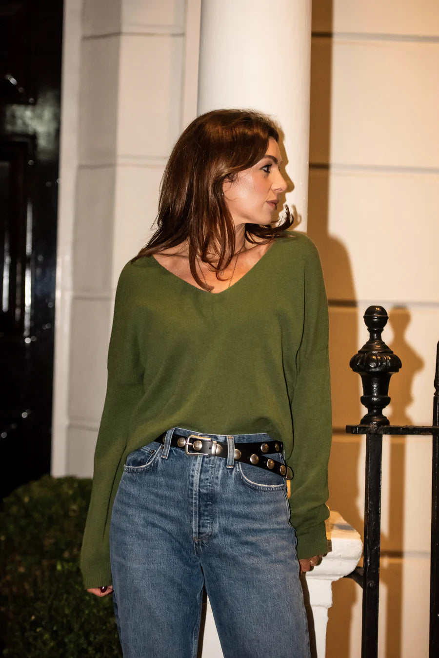 Camilla Jumper - Olive