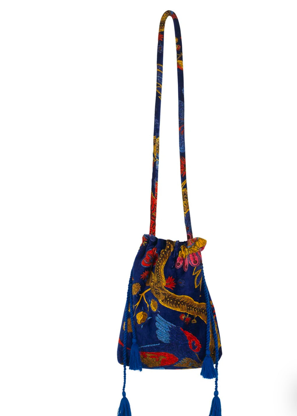 Tassel Bag - Royal Blue