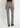 Elysse Herringbone Ponte Trouser - Grey Mix