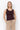 Ryan Vest Top - Chocolate Plum