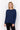 Biara Long Sleeve Top - Royal Blue by Soya Concept